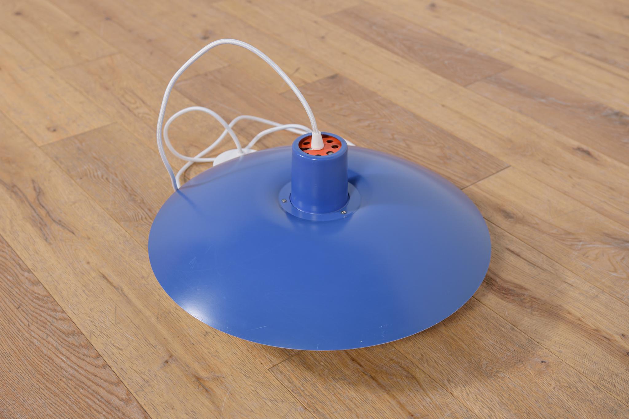 Mid-Century PH4 Pendant Lamp by Poul Henningsen for Louis Poulsen, Denmark, 1960 For Sale 2
