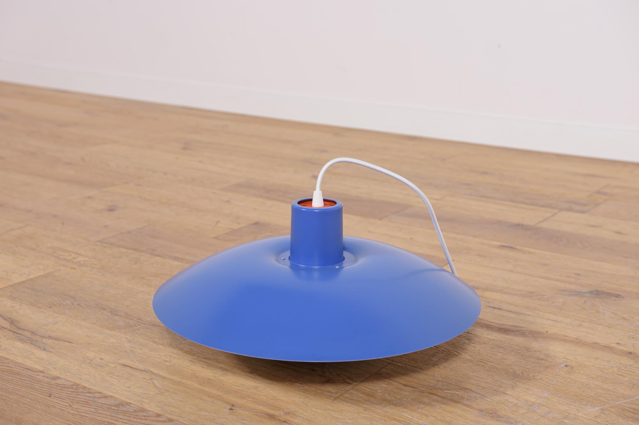 Mid-Century PH4 Pendant Lamp by Poul Henningsen for Louis Poulsen, Denmark, 1960 For Sale 2