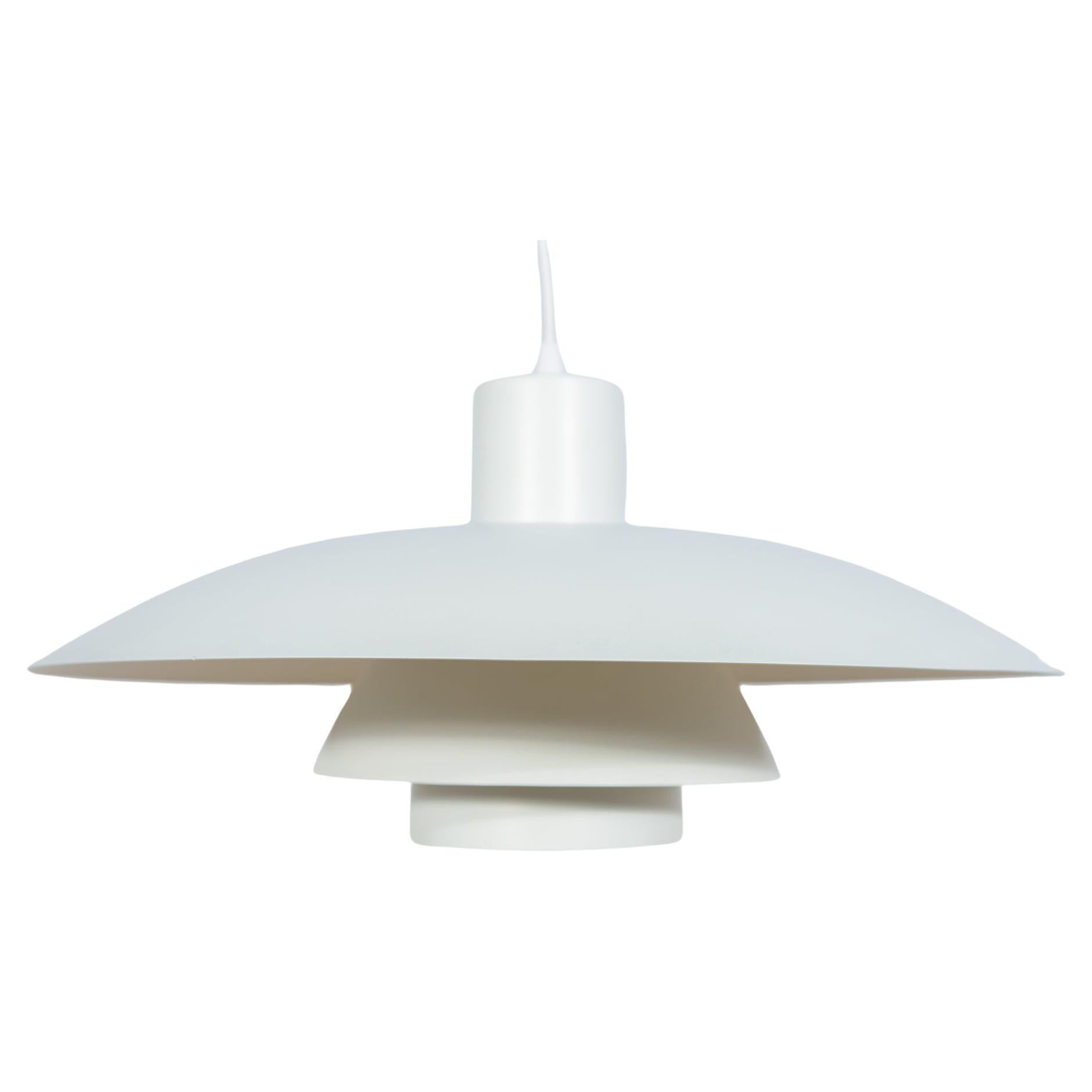 Mid-Century PH4 Pendant Lamp by Poul Henningsen for Louis Poulsen, Denmark, 1960 For Sale