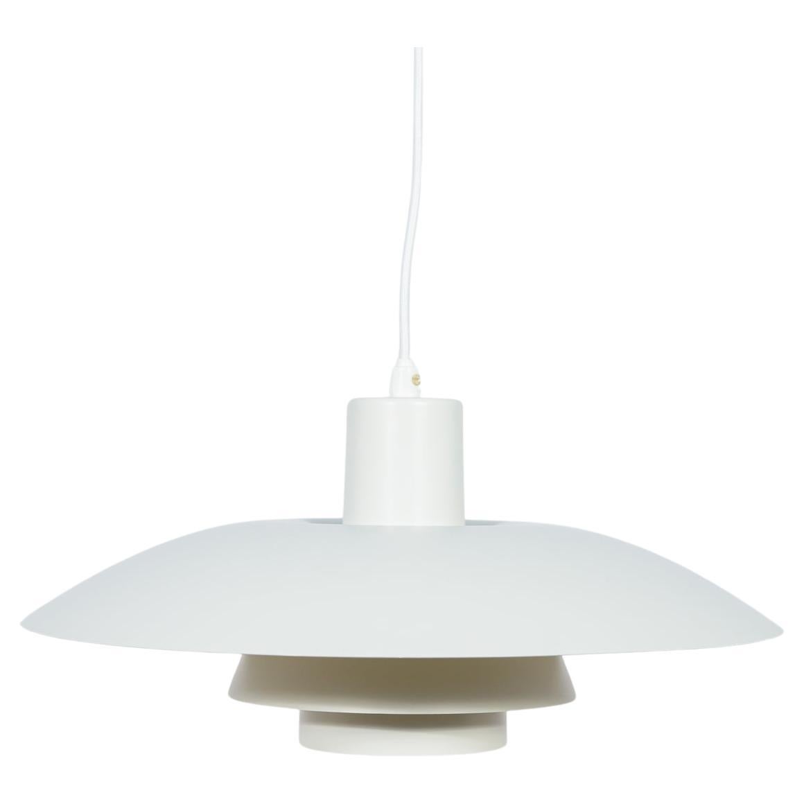 Mid-Century PH4 Pendant Lamp by Poul Henningsen for Louis Poulsen, Denmark, 1960 For Sale