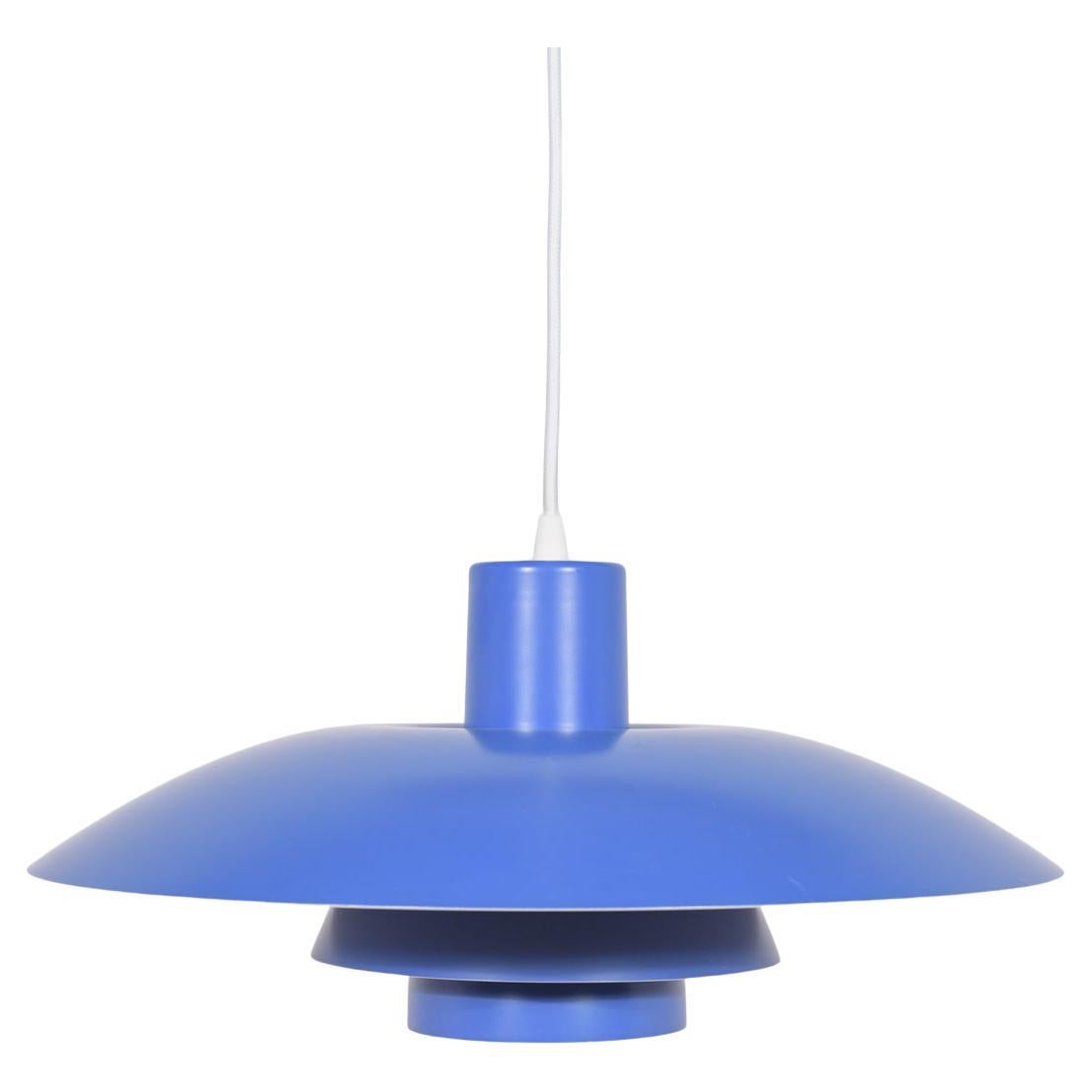 Lampada a sospensione PH4 di metà secolo di Poul Henningsen per Louis Poulsen, Danimarca, 1960
