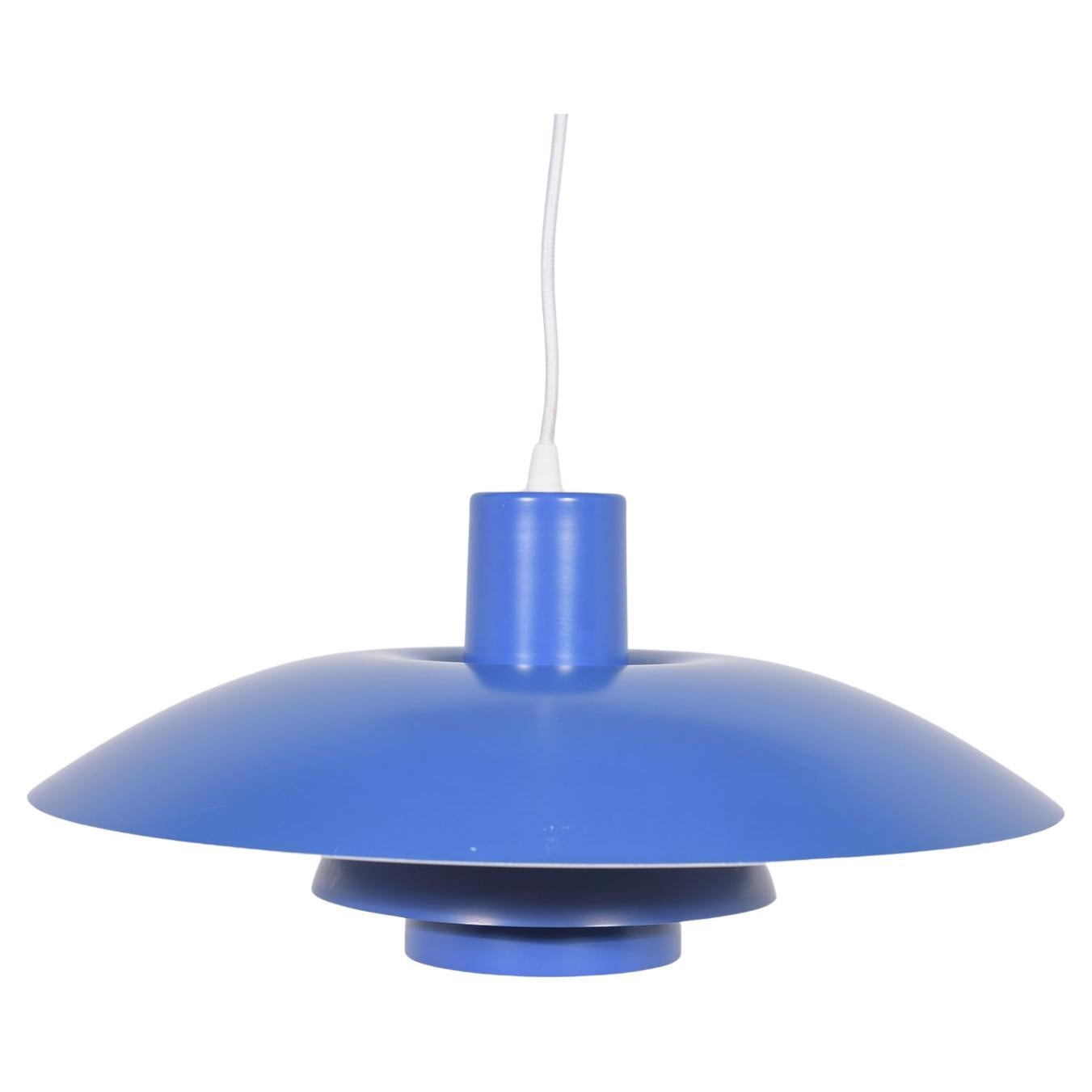Lampe à suspension PH4 du milieu du siècle par Poul Henningsen pour Louis Poulsen, Danemark, 1960