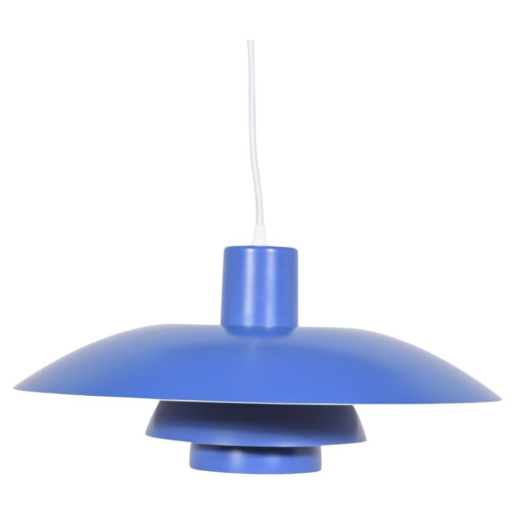 Lampada a sospensione PH4 di metà secolo di Poul Henningsen per Louis Poulsen, Danimarca, 1960