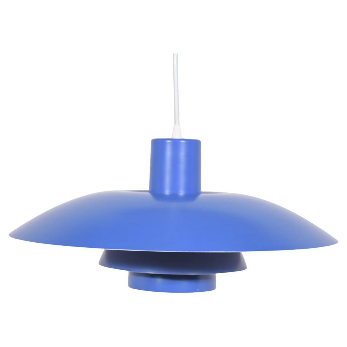 Lampe à suspension PH4 du milieu du siècle par Poul Henningsen pour Louis Poulsen, Danemark, 1960