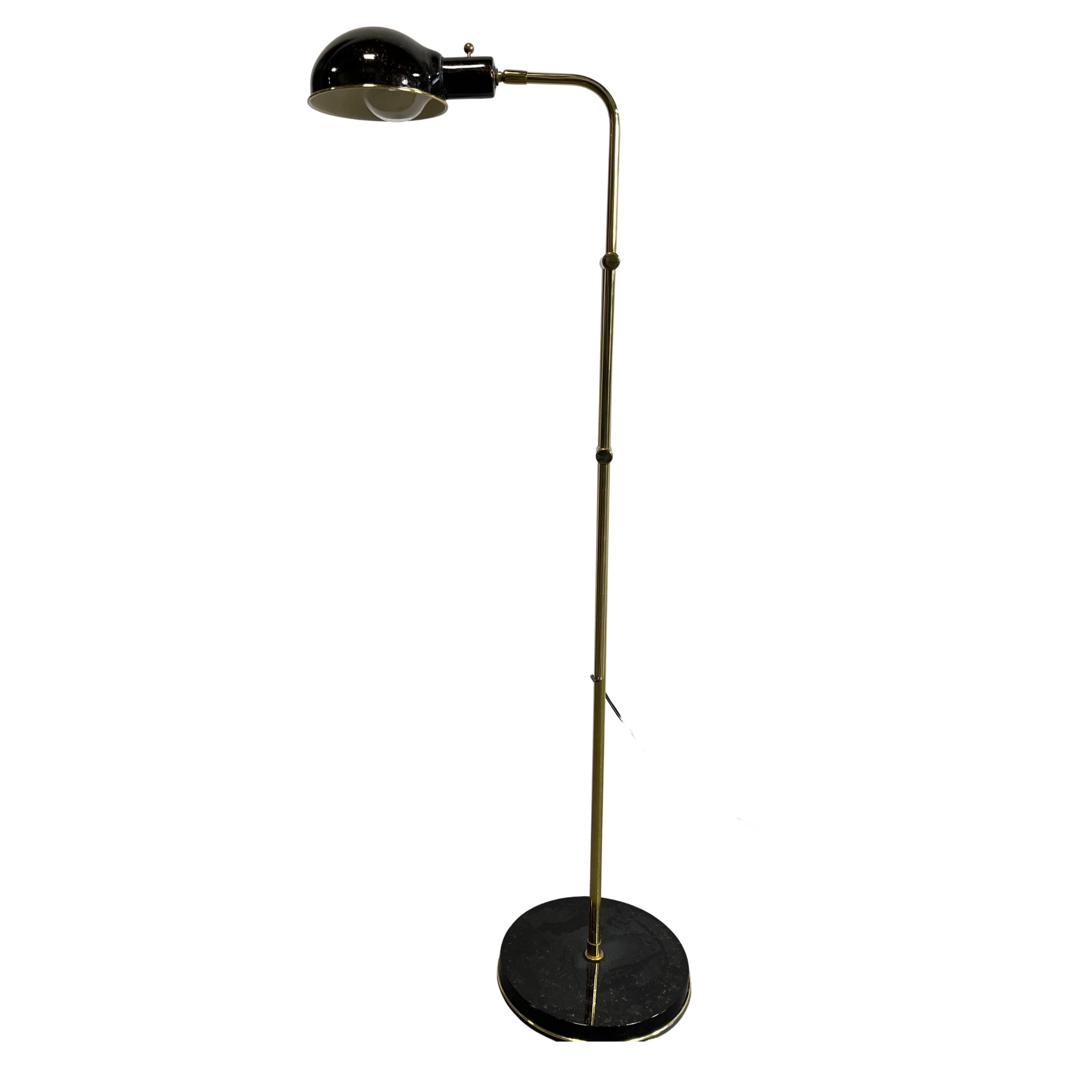 Mid Century Pharmacy Floor Lamp