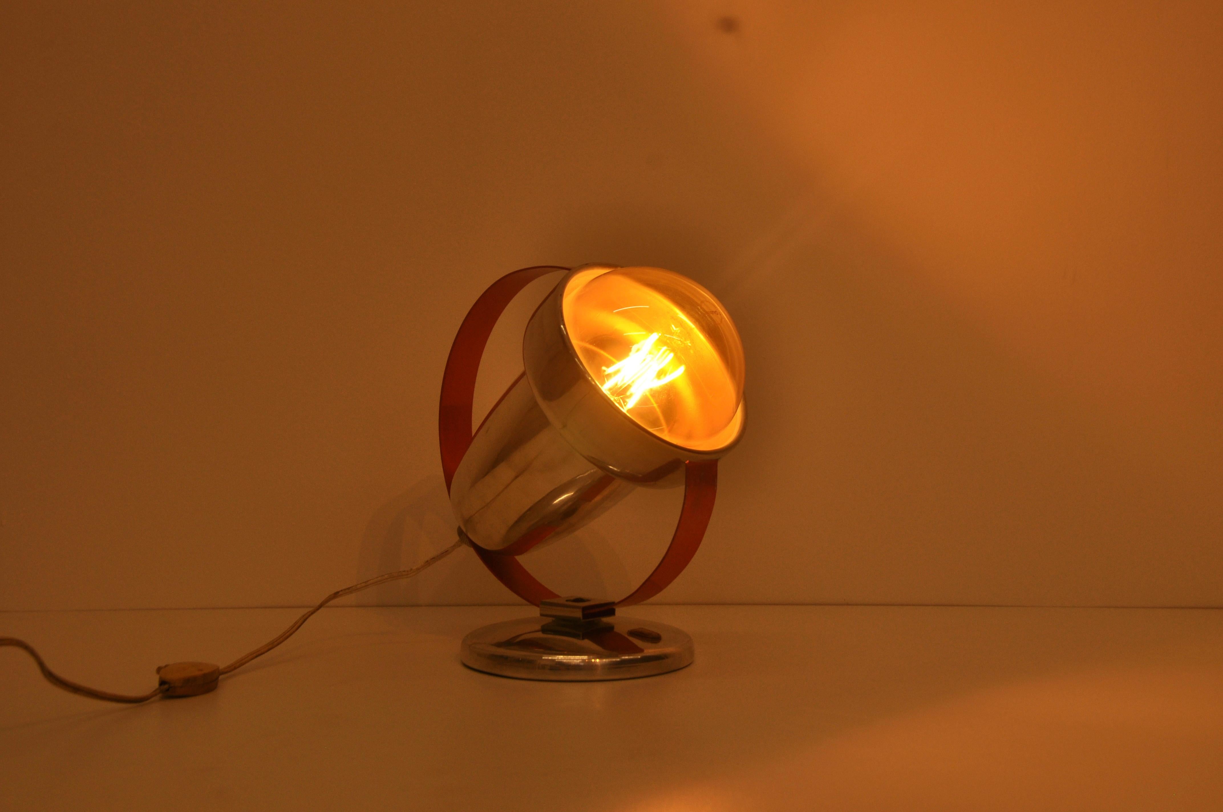 20th Century Mid-Century Philips Infraphil Heat Table Lamp by Charlotte Perriand