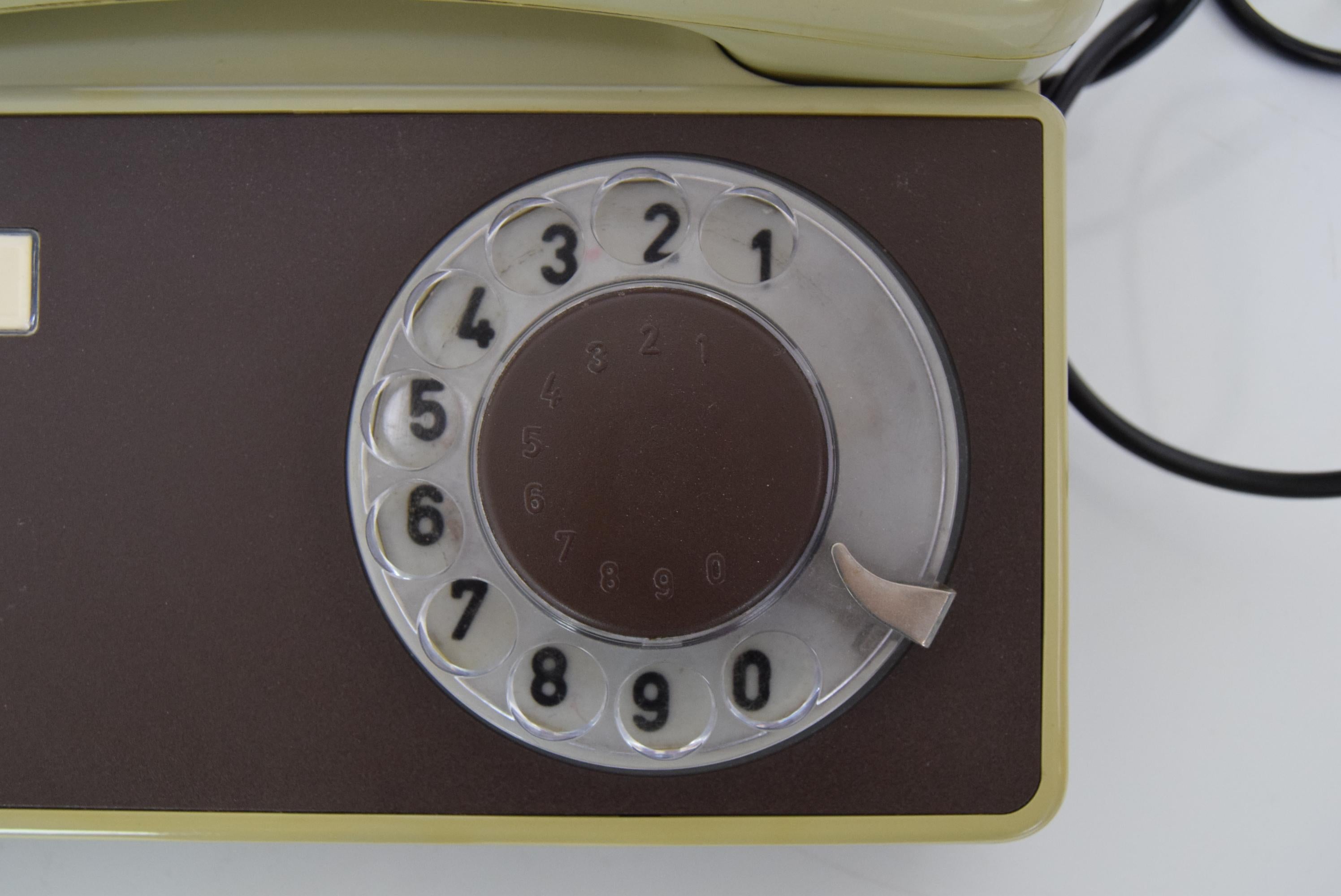 Mid-century Phone Tesla, 1980's.  For Sale 1
