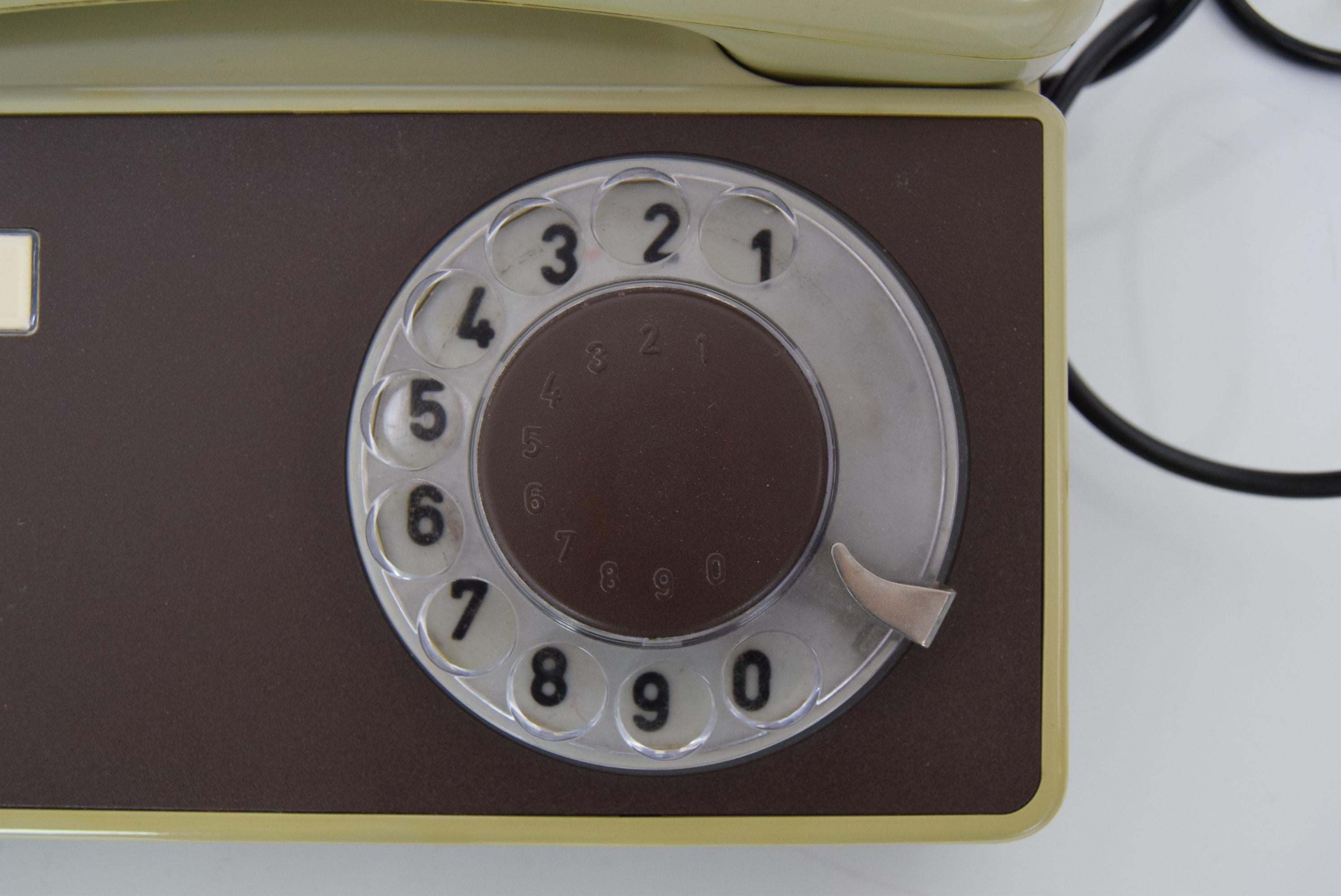 Mid-century Phone Tesla, 1980's. For Sale 1