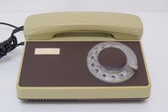 Telefono Tesla di metà secolo, anni '80.