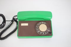 Telefono Tesla di metà secolo, anni '80.