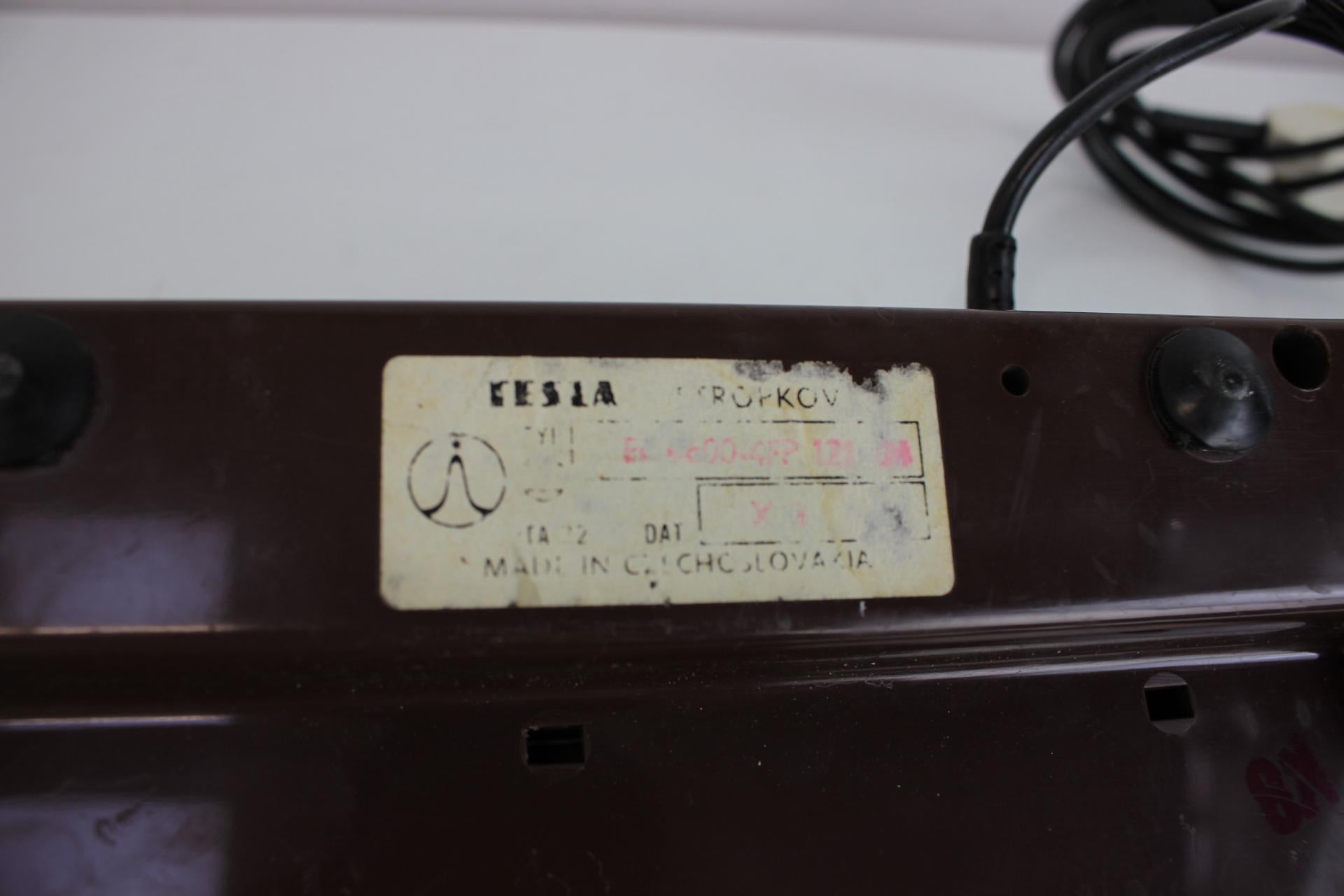 Telefon Tesla aus der Jahrhundertmitte, 1980er Jahre.  im Angebot 2