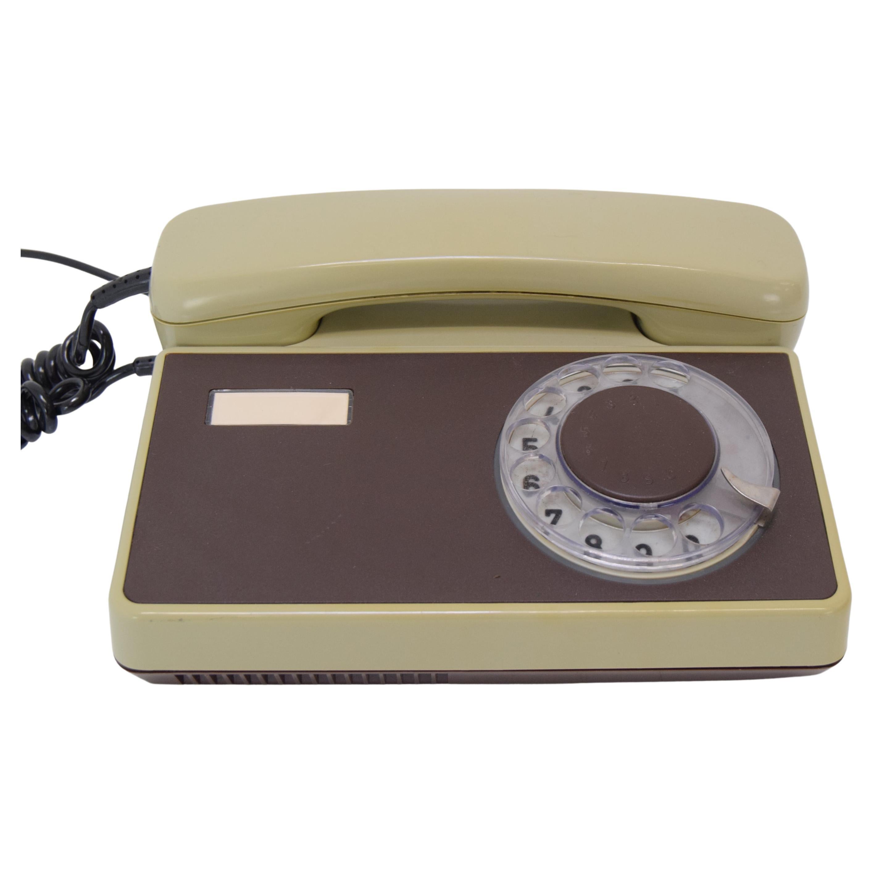 Mid-century Phone Tesla, 1980's. 