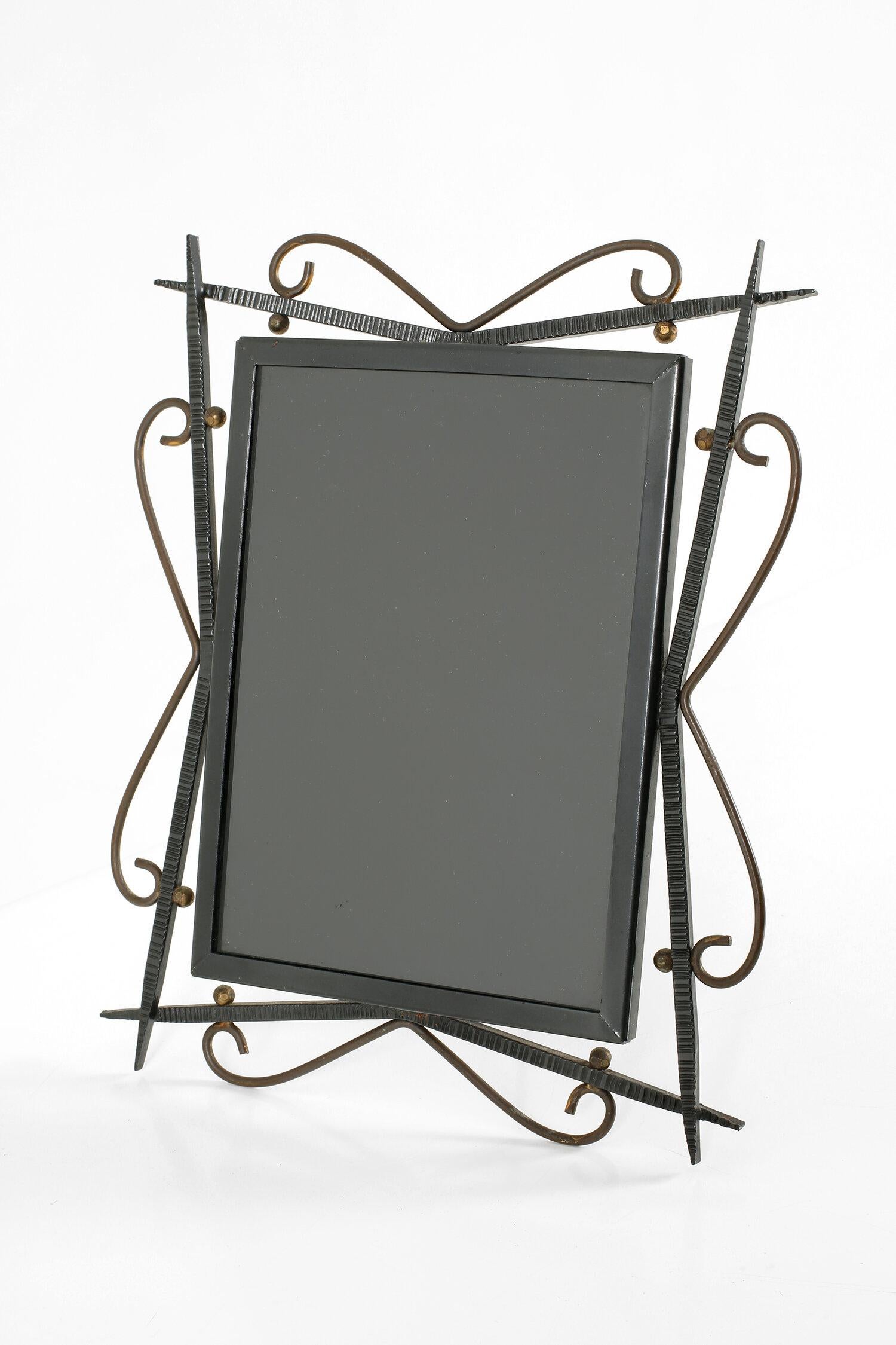 French Mid-Century Photo Frame For Sale