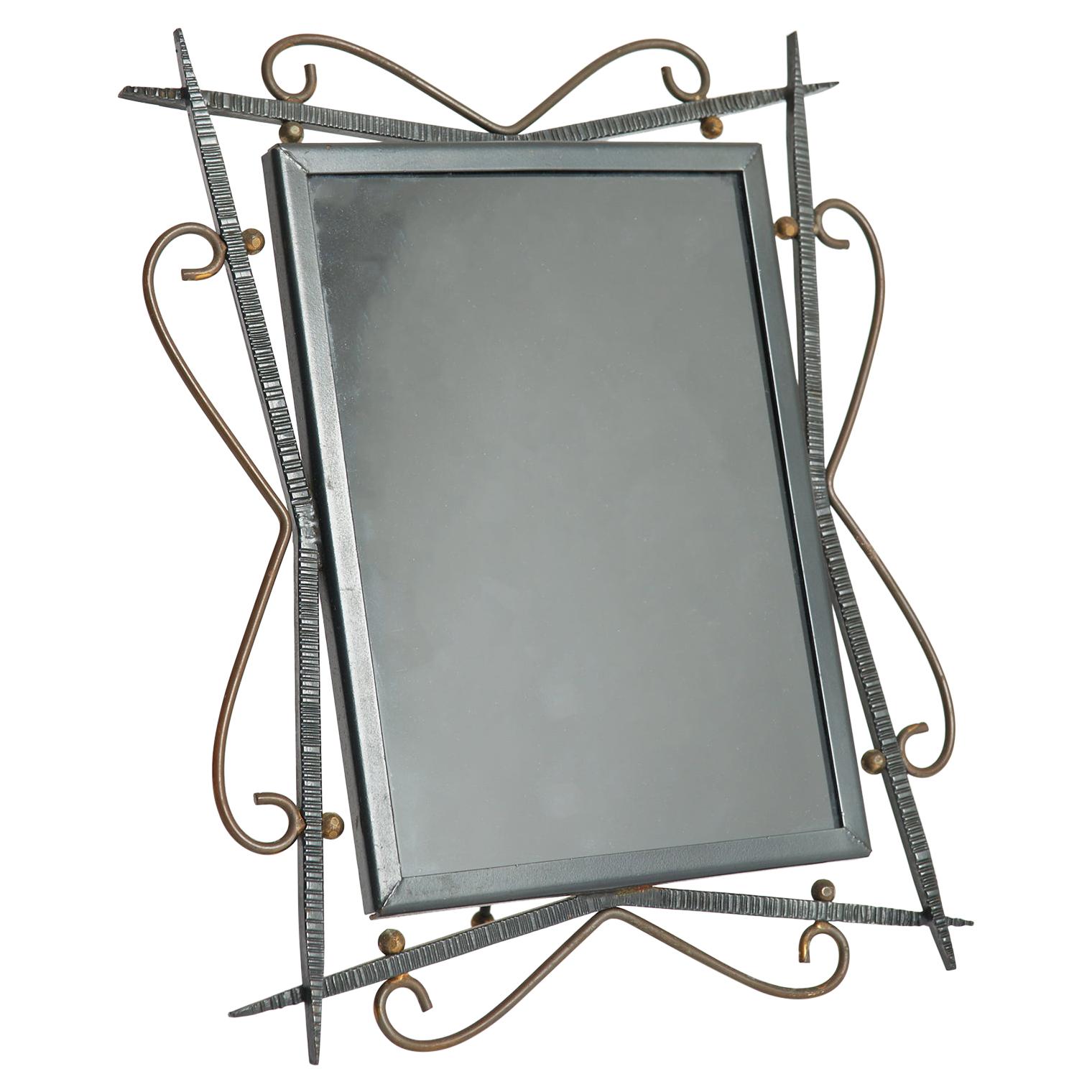 Mid-Century Photo Frame For Sale