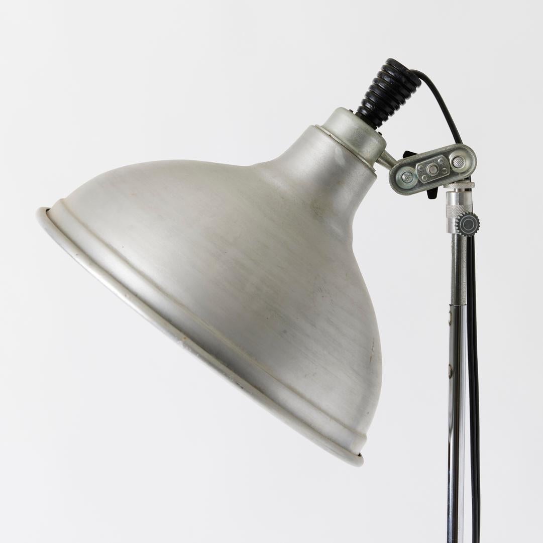 Luz de fotógrafo de mediados de siglo, hacia 1950 Metal en venta
