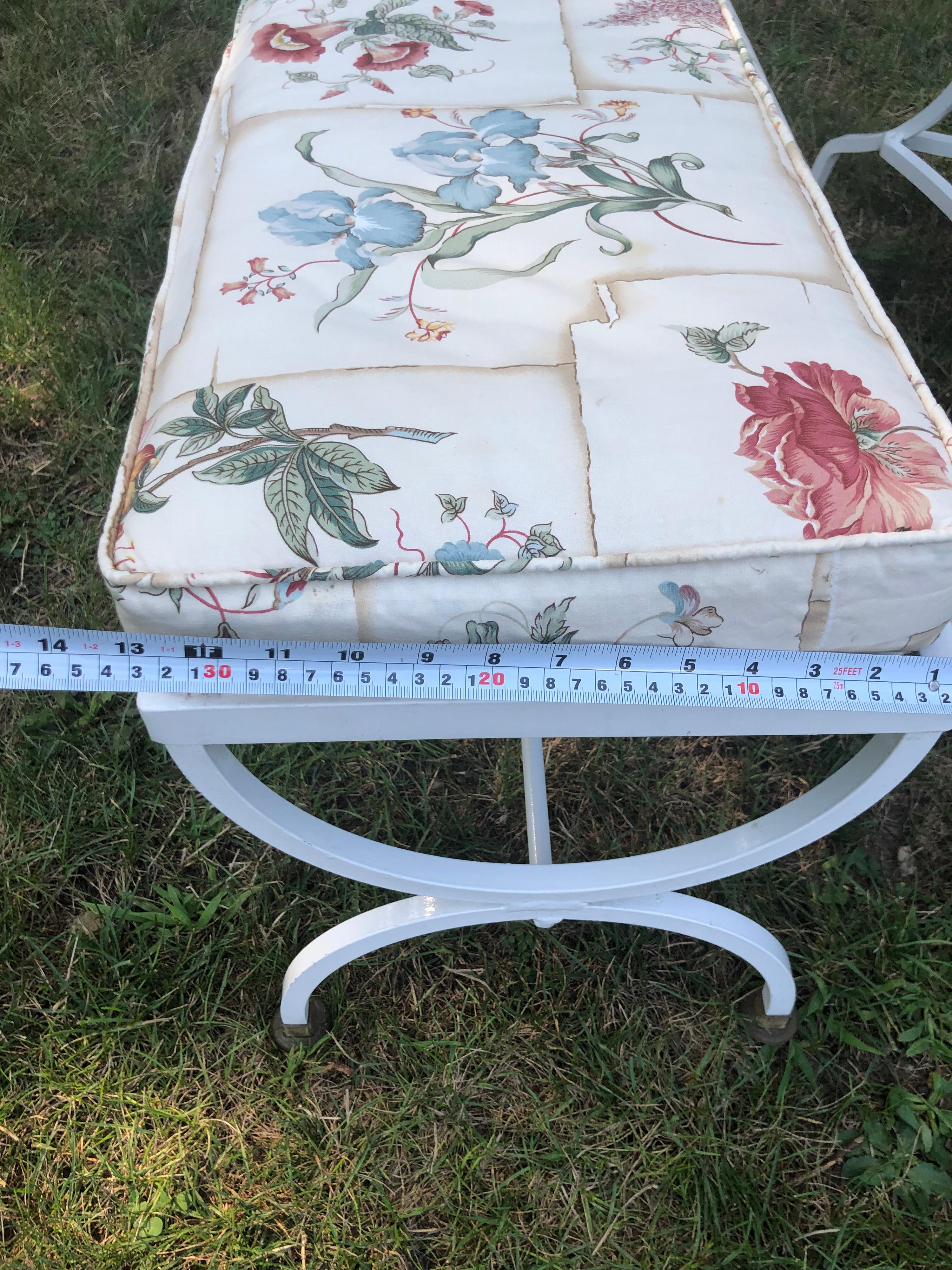 Mid Century Picnic Style Table and Benches 7