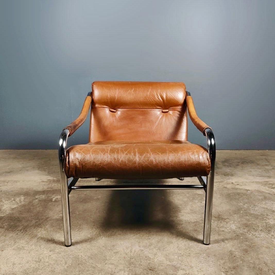 New Stock ✅

Mid Century Pieff Beta Tan Brown Leather Armchair Lounge Chair Vintage Retro MCM

Designed by Tim Bates, the ‘Beta’ range was made for Pieff from the 1970s, made in their factory in Lye, West Midlands.

Pieff of Worcester was one of the