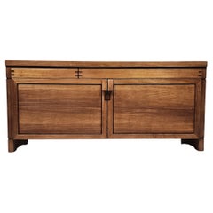 Mid-Century Pierre Chapo R08 Sideboard in Solid Elm, 1960s