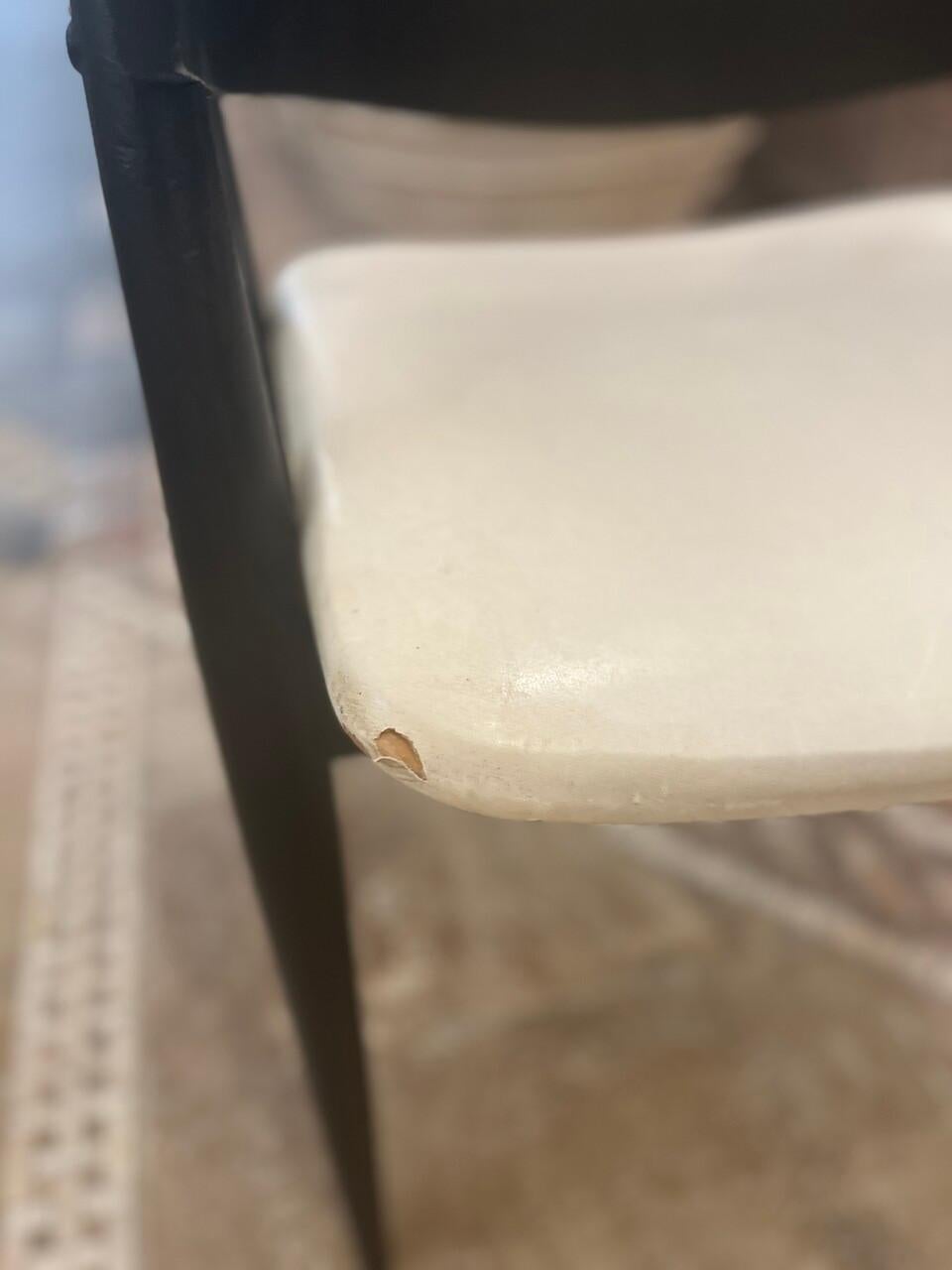 20th Century Mid Century Pierre Paulin for Thonet Armchair For Sale