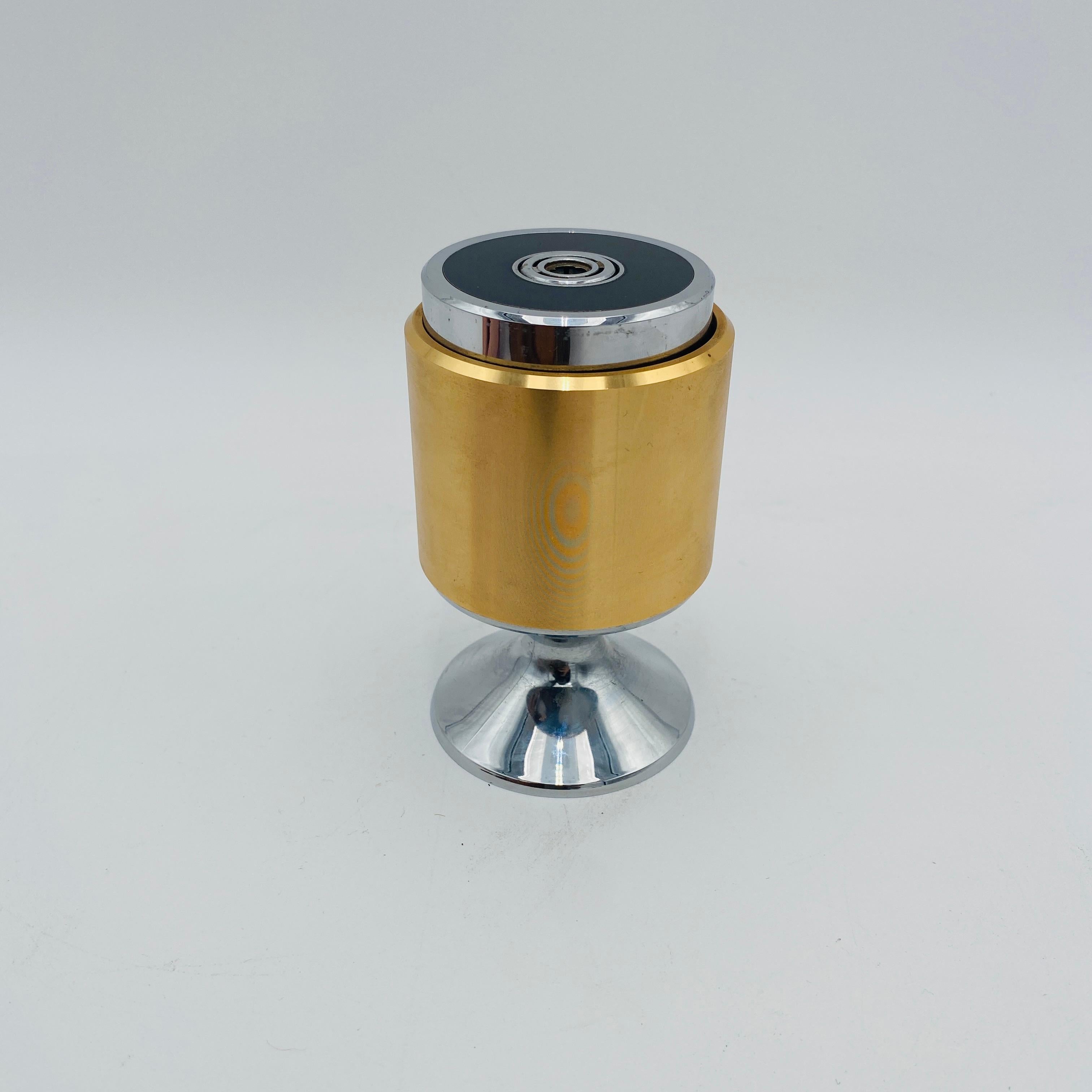 Mid-20th Century Mid Century Piezo Electric Table Gas Lighter by Maruman T34 Japan 1960s For Sale