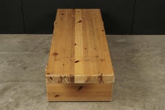 Midcentury Pine Bench, Model "Teddy Bear", Designed by Roland Williamsson