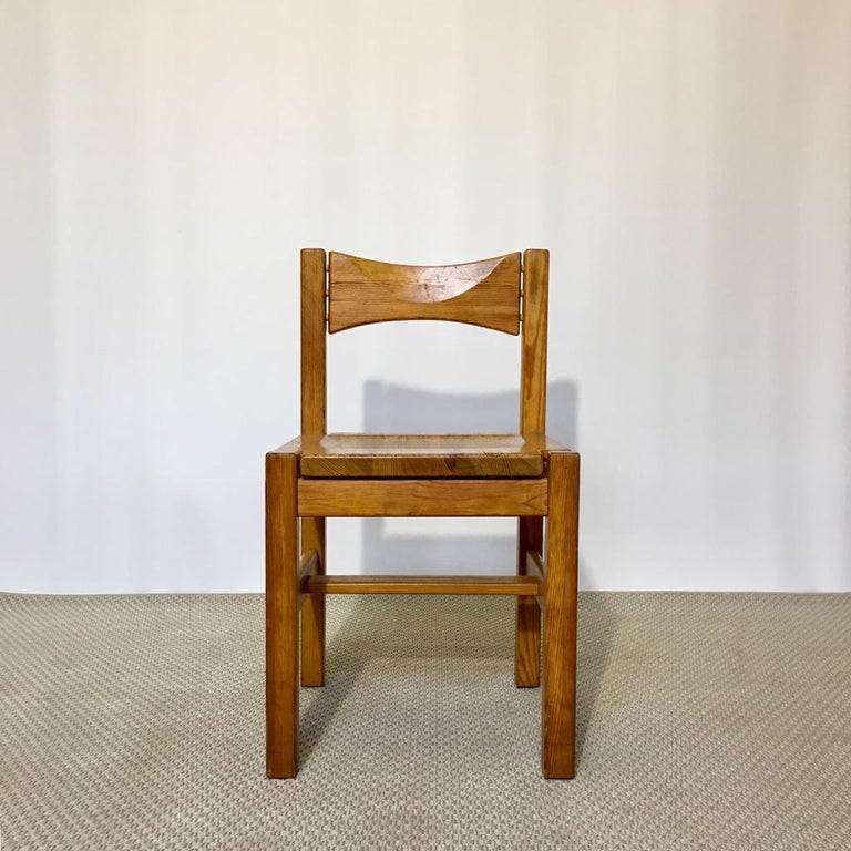 Midcentury Pine Chair by Ilmari Tapiovaara for Laukaan Puu Oy, Finland ...