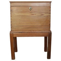 Mid-Century Pine Chest
