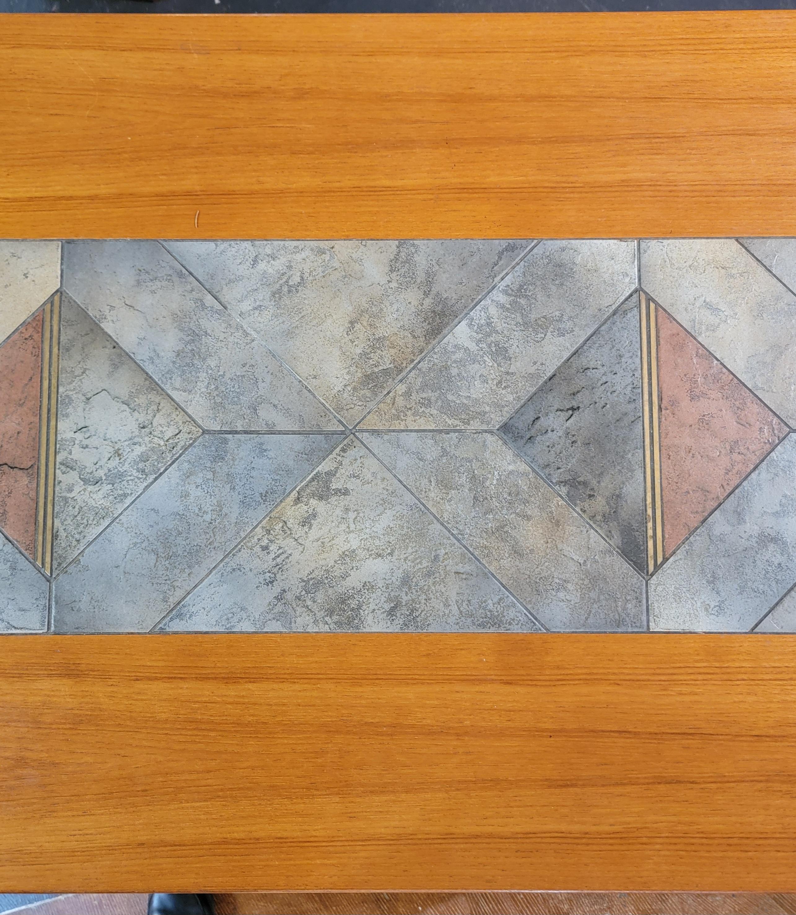 Table à feuilles tombantes en pin du milieu du siècle par Gangso Mobler en vente 3