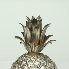 Mid Century Pineapple Ice Bucket by Mauro Manetti c1960