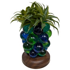 Mid-century Pineapple Lucite Ball Cluster Object