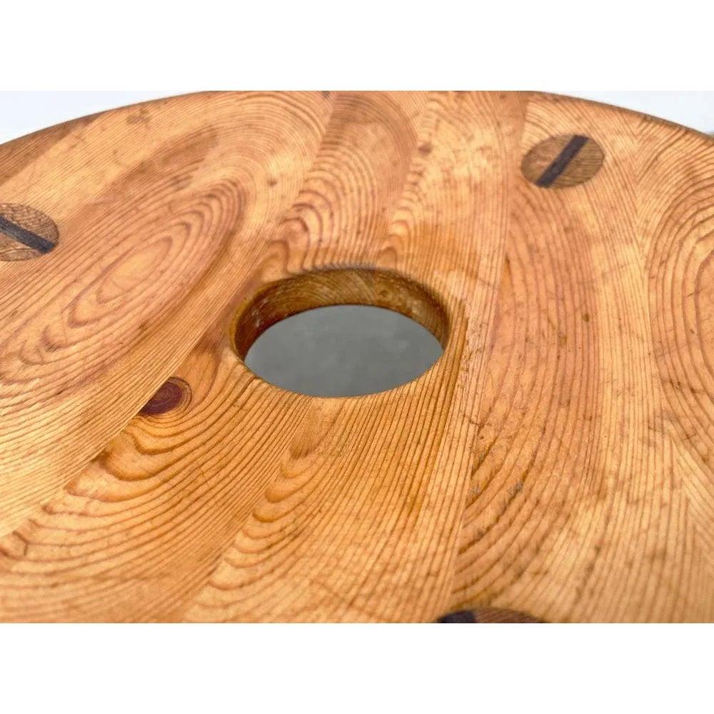 Saunahocker aus Kiefernholz von Bertel Gardberg für Artek, Mid-Century, 1950er Jahre im Angebot 3