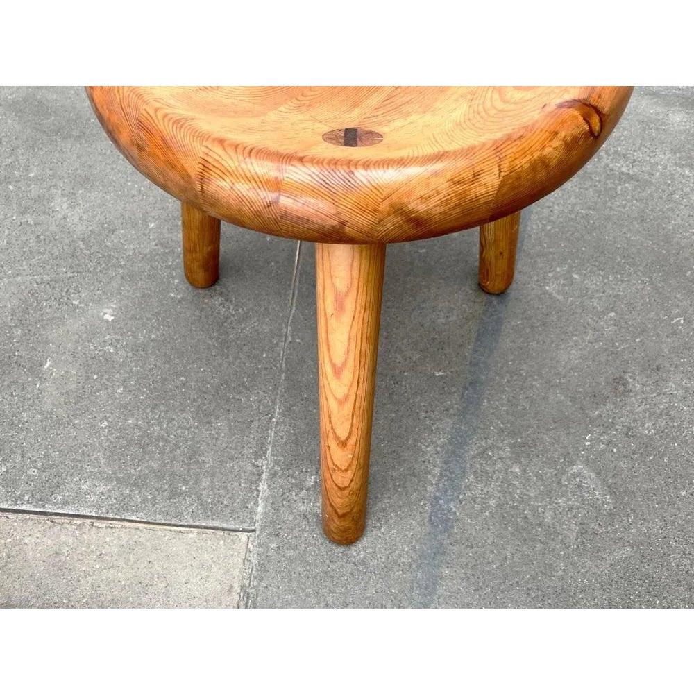 Saunahocker aus Kiefernholz von Bertel Gardberg für Artek, Mid-Century, 1950er Jahre im Angebot 4