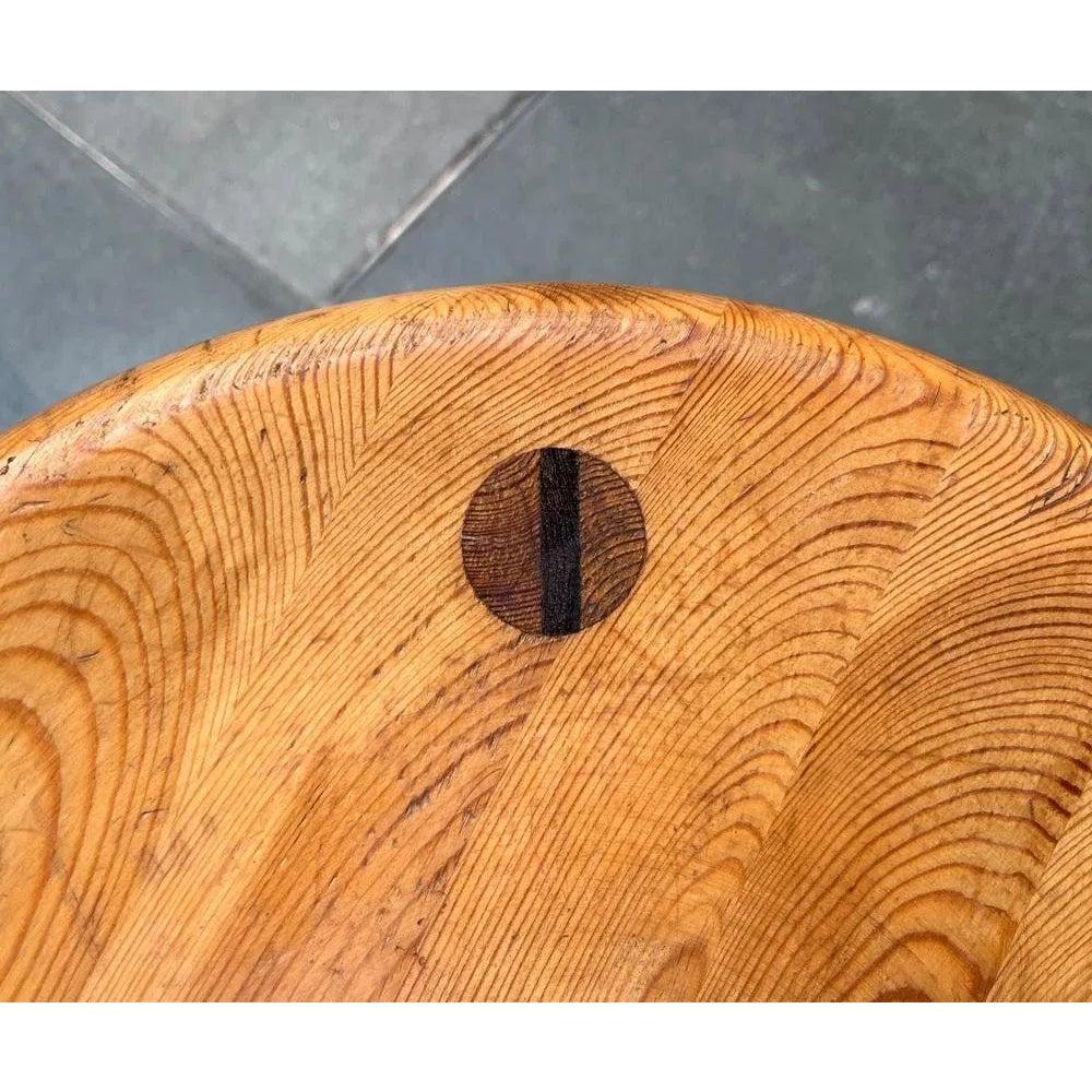 Saunahocker aus Kiefernholz von Bertel Gardberg für Artek, Mid-Century, 1950er Jahre im Angebot 5