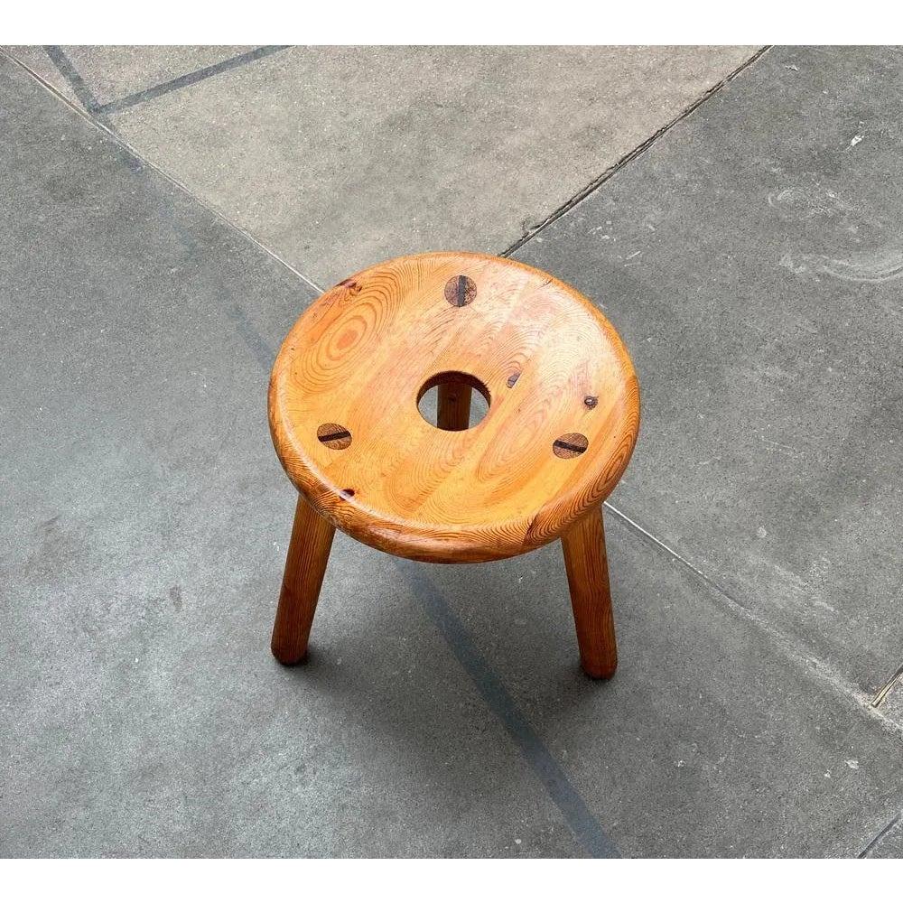 Saunahocker aus Kiefernholz von Bertel Gardberg für Artek, Mid-Century, 1950er Jahre (Moderne der Mitte des Jahrhunderts) im Angebot