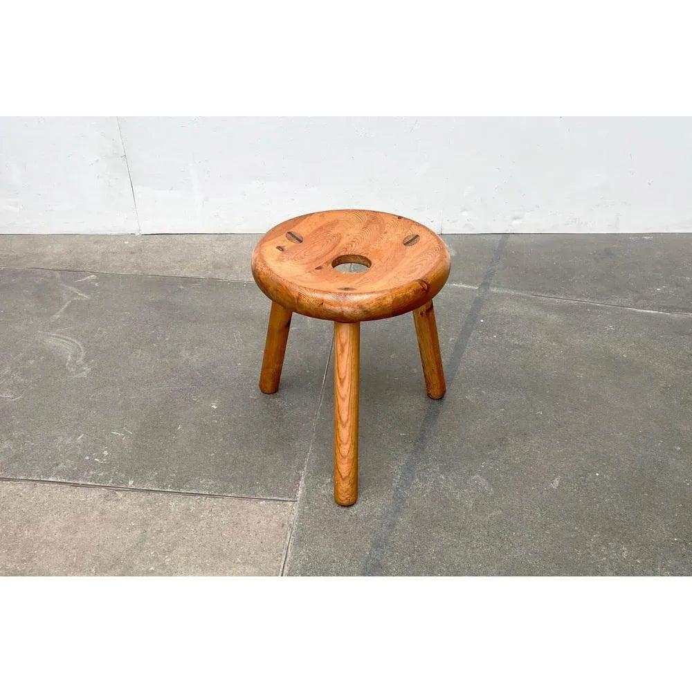Saunahocker aus Kiefernholz von Bertel Gardberg für Artek, Mid-Century, 1950er Jahre (Finnisch) im Angebot