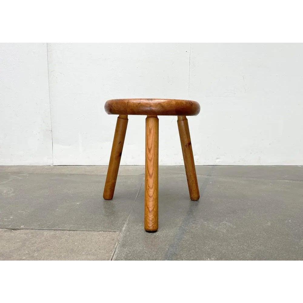 Saunahocker aus Kiefernholz von Bertel Gardberg für Artek, Mid-Century, 1950er Jahre im Zustand „Hervorragend“ im Angebot in Hamburg, DE