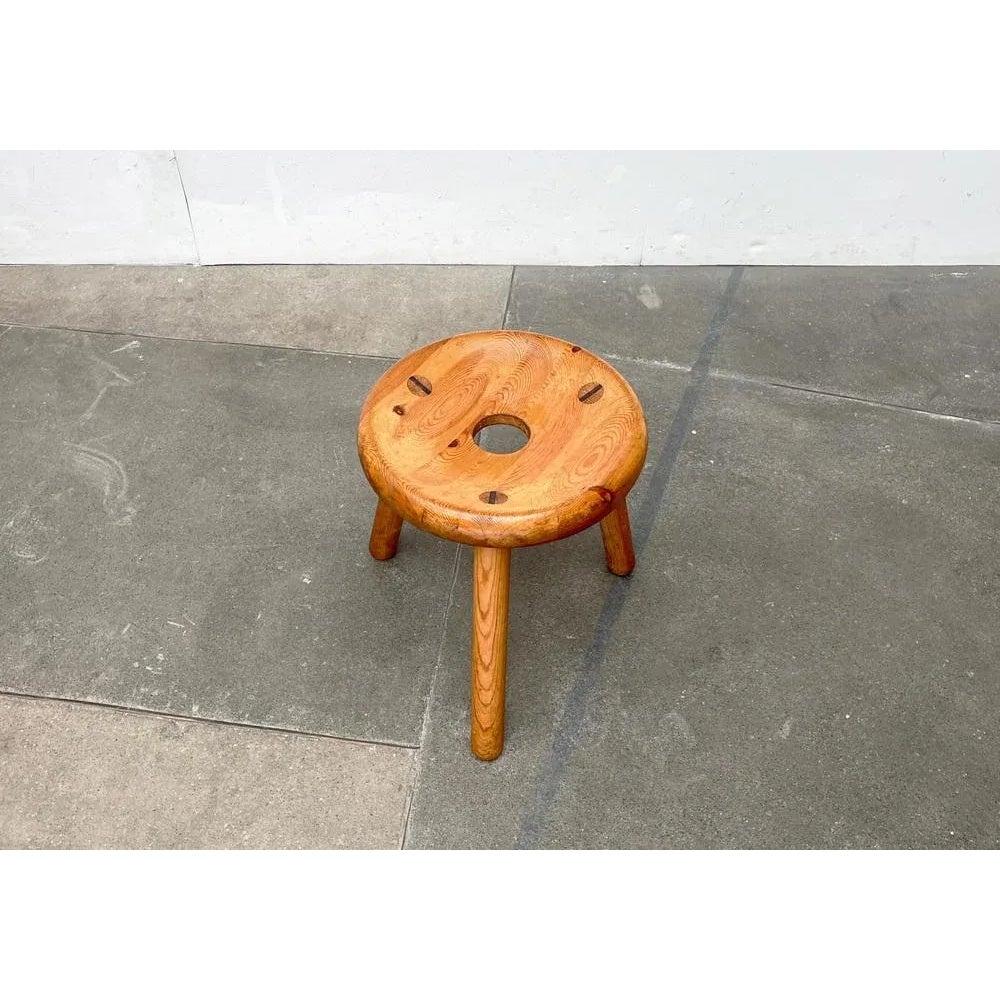 Saunahocker aus Kiefernholz von Bertel Gardberg für Artek, Mid-Century, 1950er Jahre (20. Jahrhundert) im Angebot