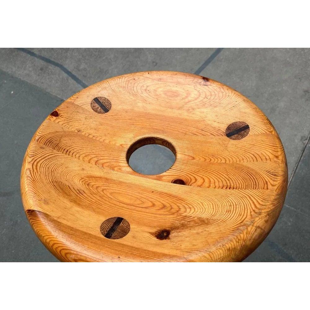 Saunahocker aus Kiefernholz von Bertel Gardberg für Artek, Mid-Century, 1950er Jahre im Angebot 2