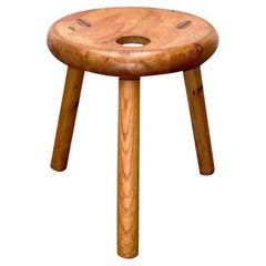 Mid-Century Pinewood Sauna Stool by Bertel Gardberg for Artek, 1950s