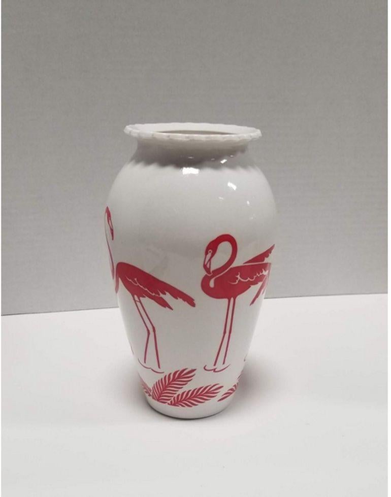 anchor hocking milk glass vase