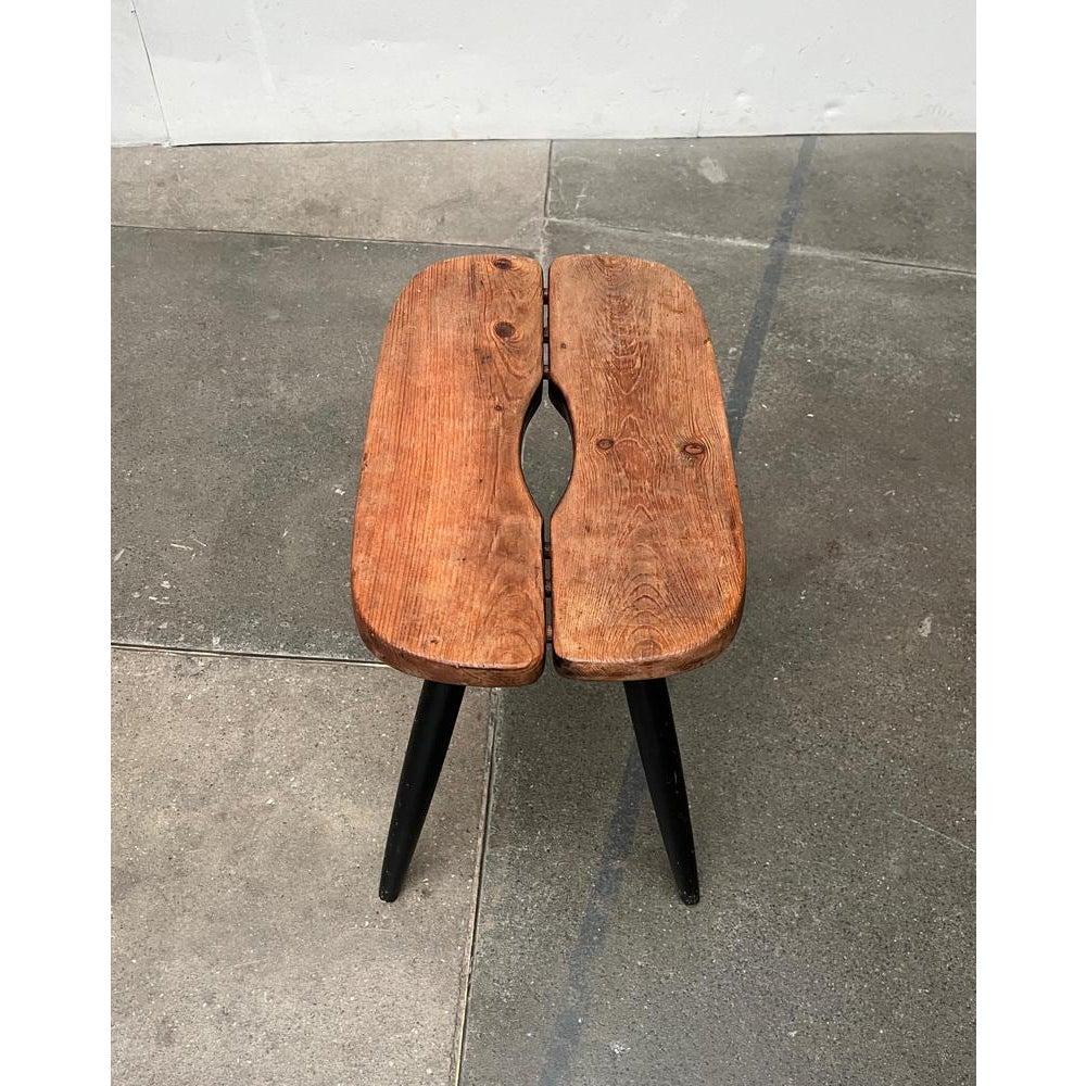 Finlandais Tabouret Pirkka du milieu du siècle dernier par Ilmari Tapiovaara pour Laukaan Puu en vente