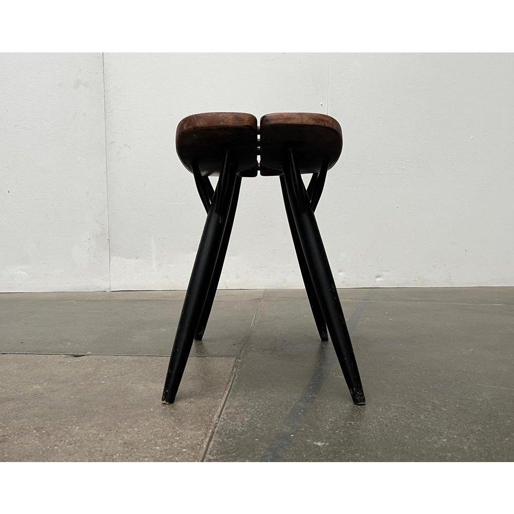 Tabouret Pirkka du milieu du siècle dernier par Ilmari Tapiovaara pour Laukaan Puu en vente 1