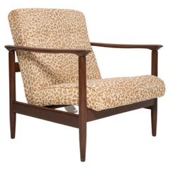 Vintage Mid-Century Pixel Leopard Armchair, GFM 142, Edmund Homa, Europe, 1960s