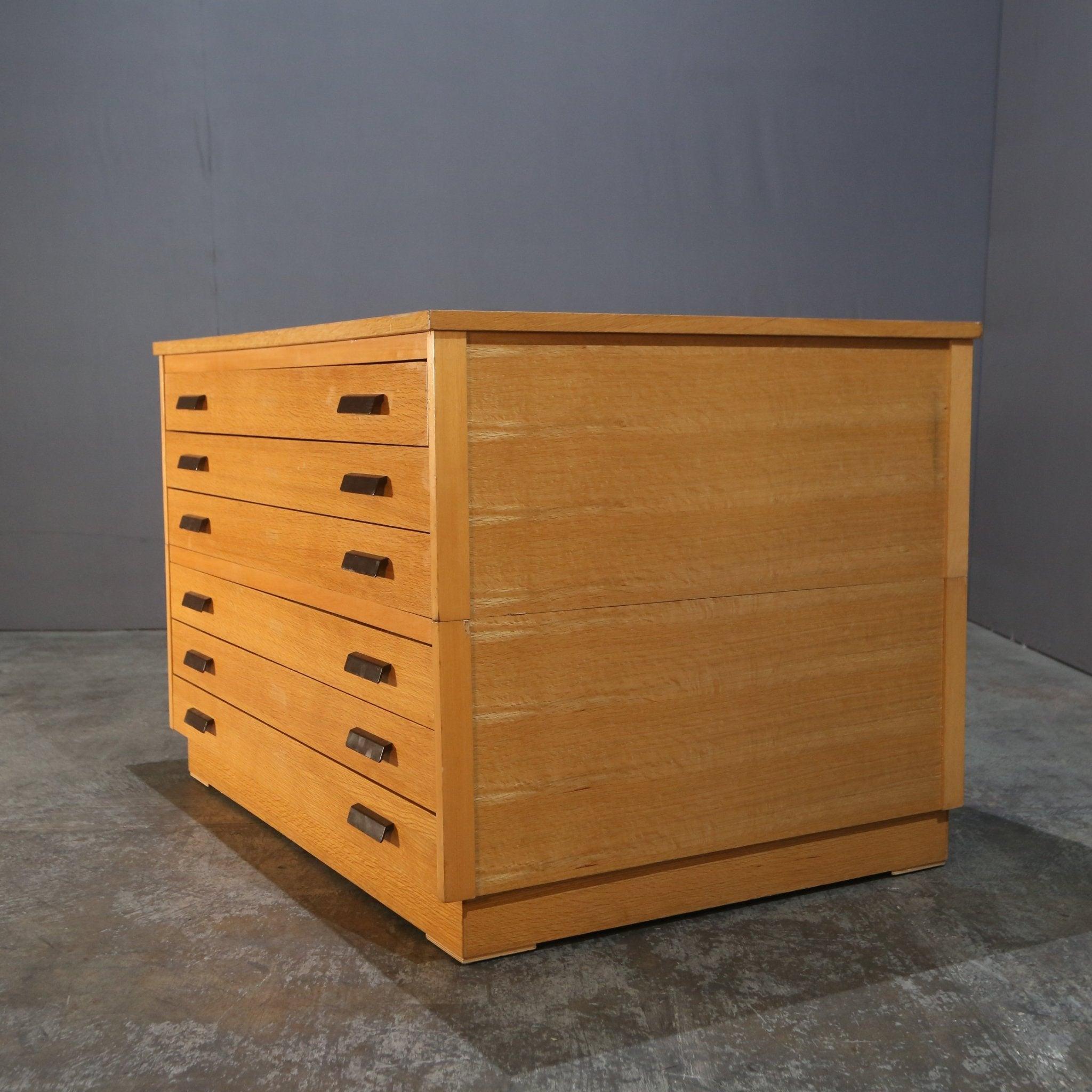 Mid-Century Modern Mid-Century Plan Chest