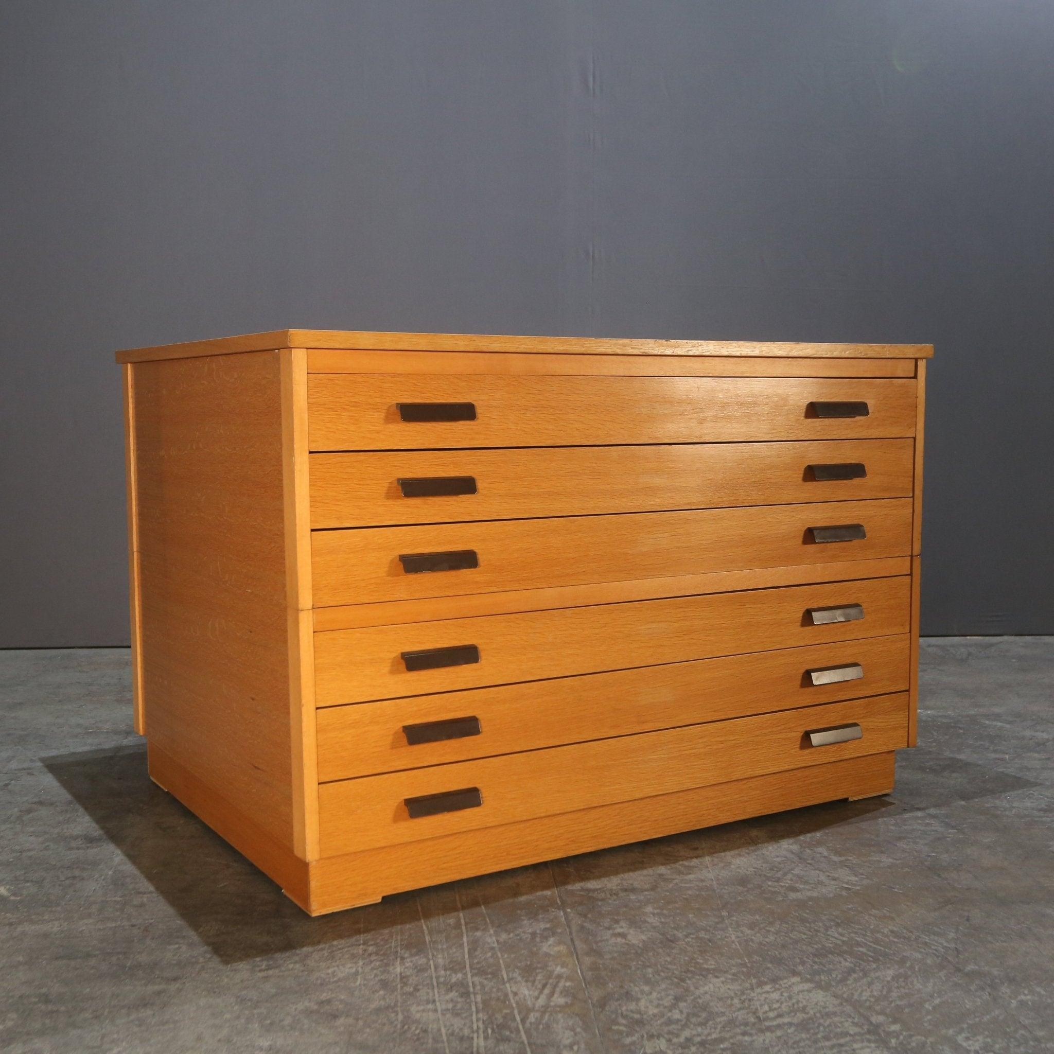 20th Century Mid-Century Plan Chest