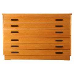 Mid-Century Plan Chest