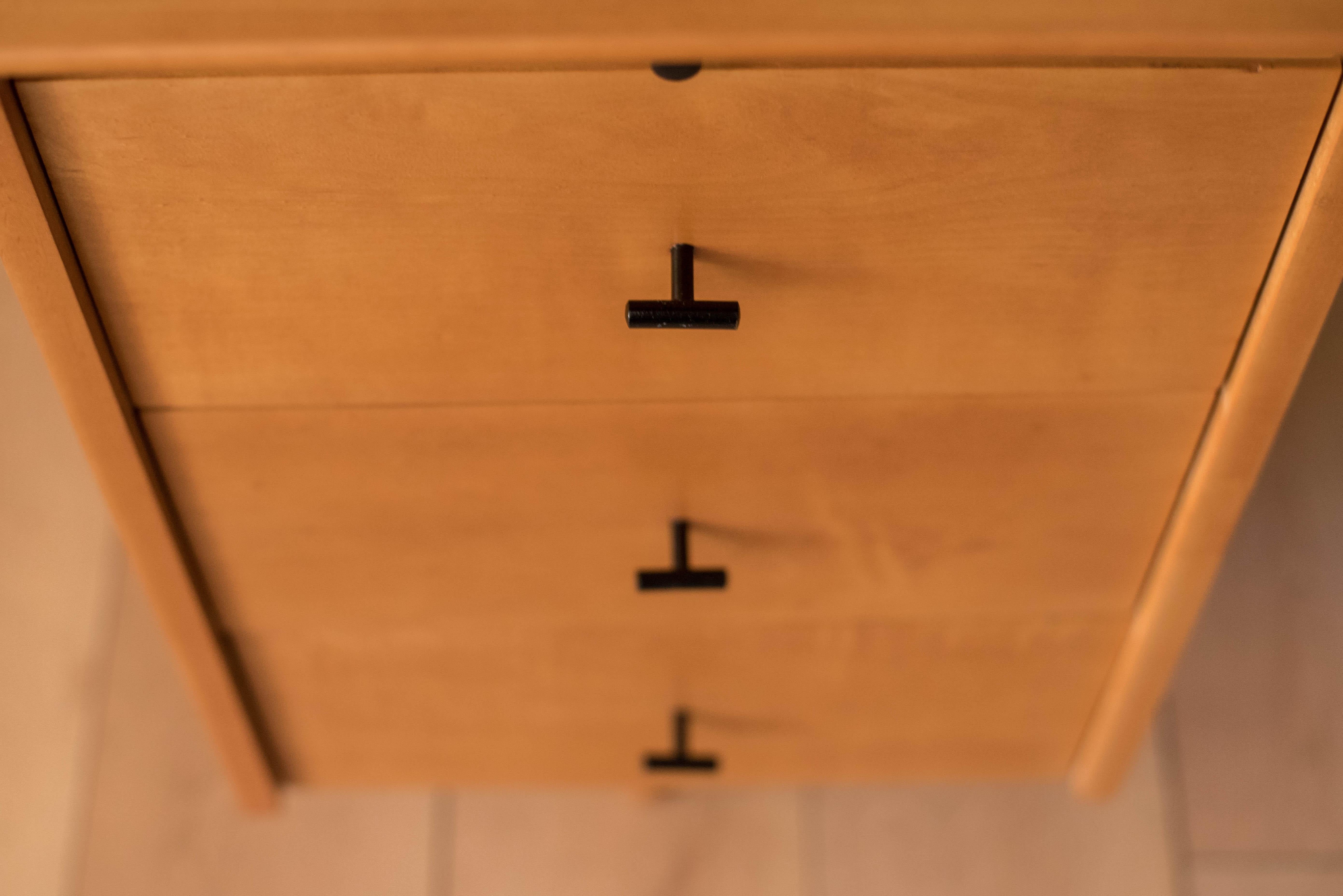 Mid Century Planner Group Double Pedestal Desk by Paul McCobb In Good Condition In San Jose, CA