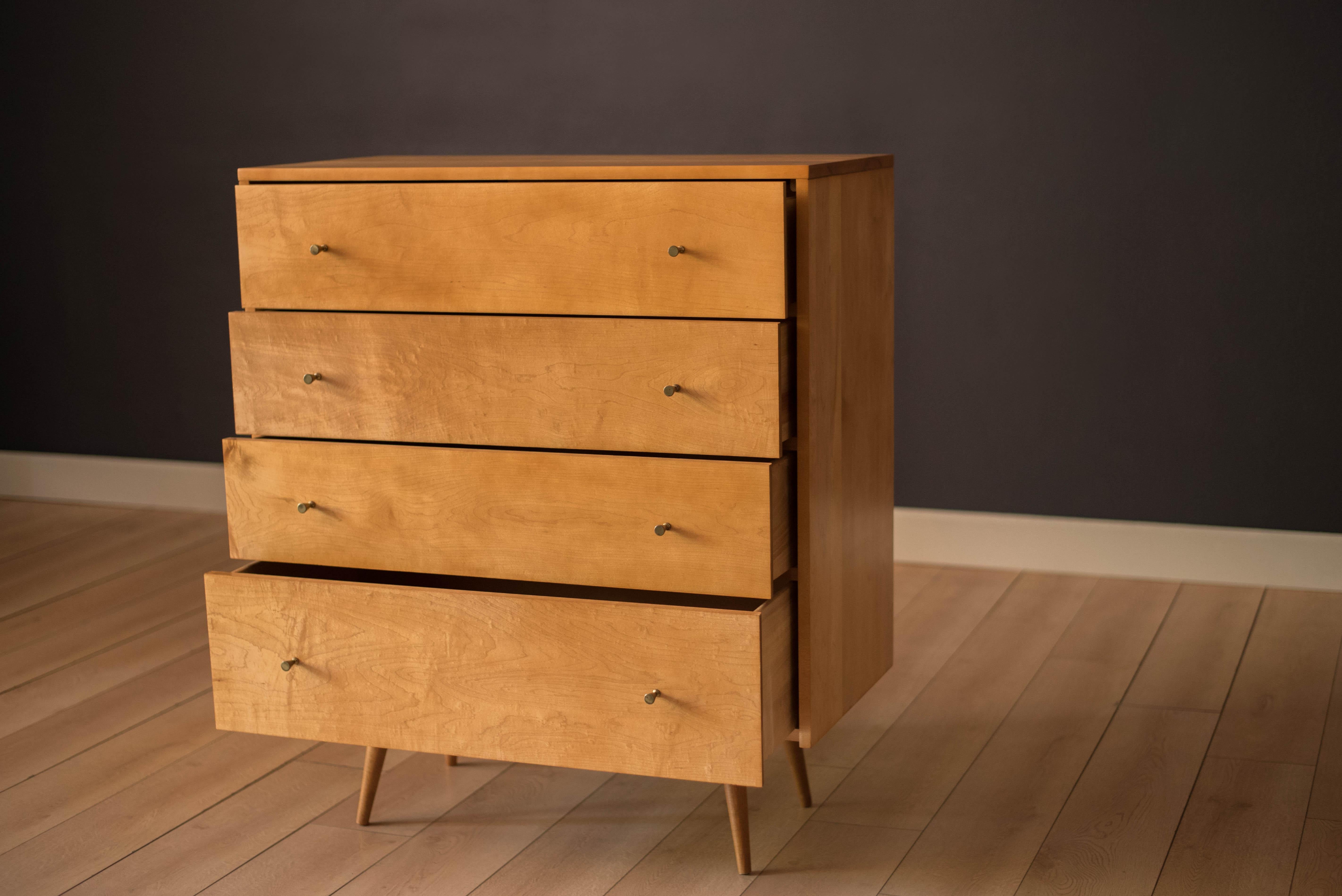 Mid-20th Century Mid Century Planner Group Highboy Dresser Chest by Paul McCobb for Winchendon