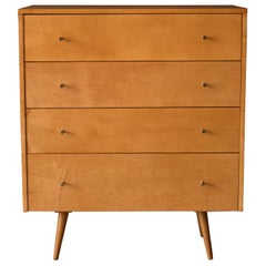 Mid Century Planner Group Highboy Dresser Chest by Paul McCobb for Winchendon