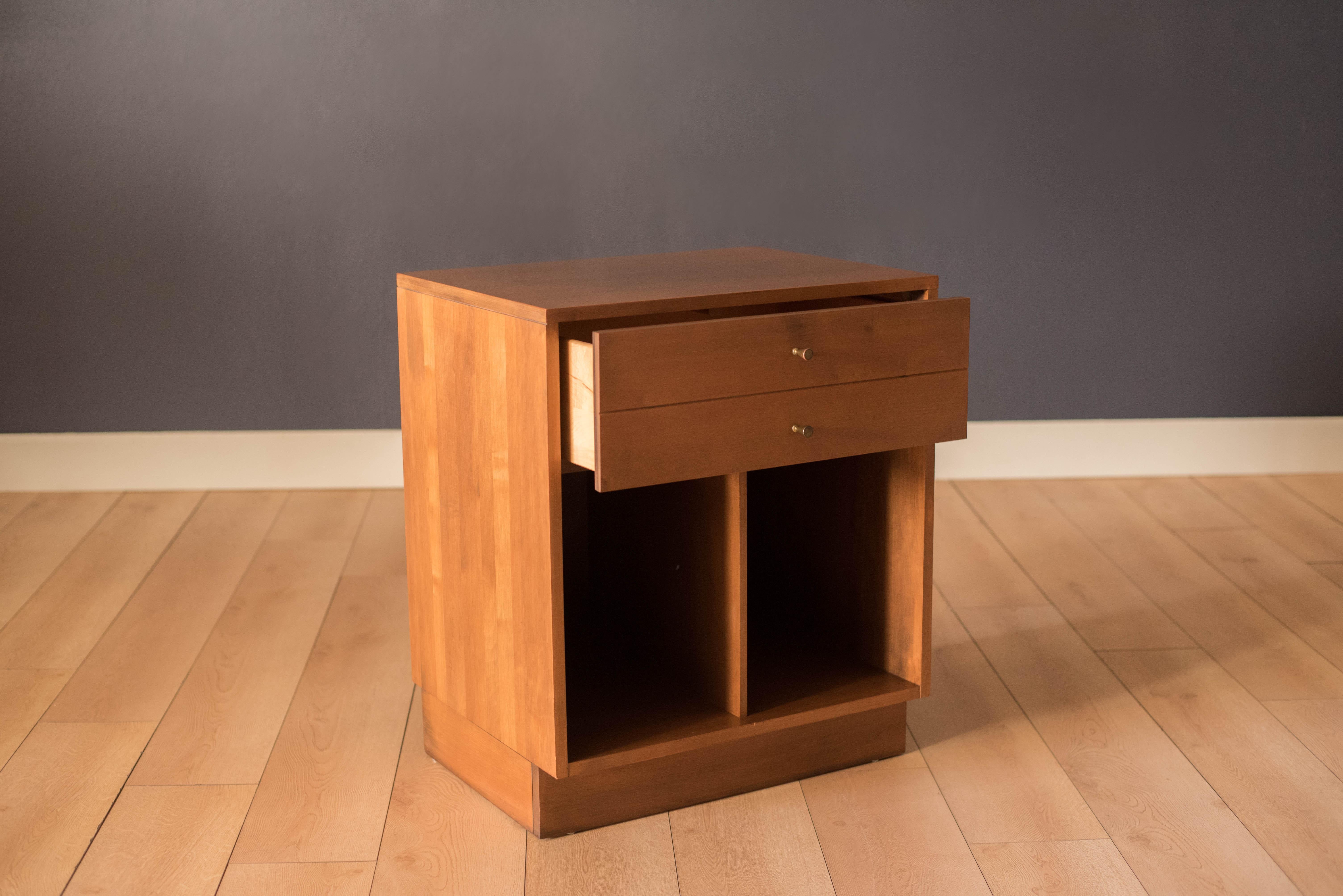 Mid-Century Modern Mid Century Planner Group Nightstand End Table by Paul McCobb